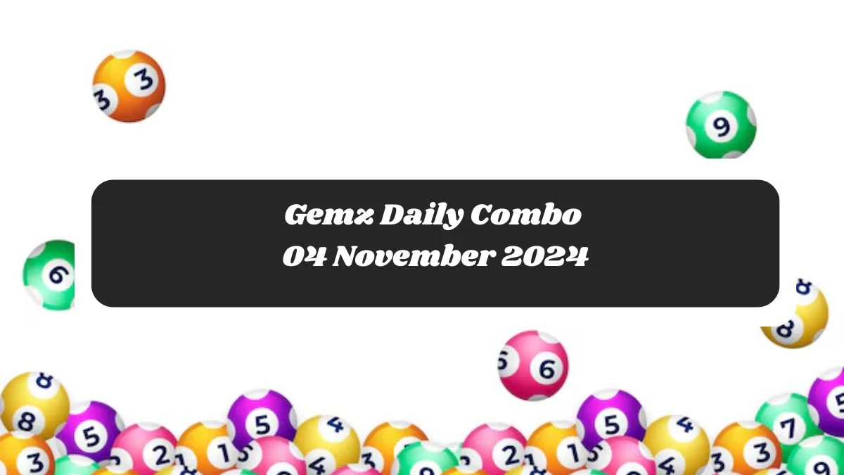 Gemz Daily Combo 04 November 2024 - Cards for Coins!