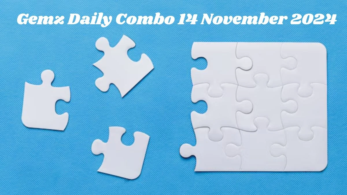 Gemz Daily Combo 14 November 2024 - Cards for Coins!