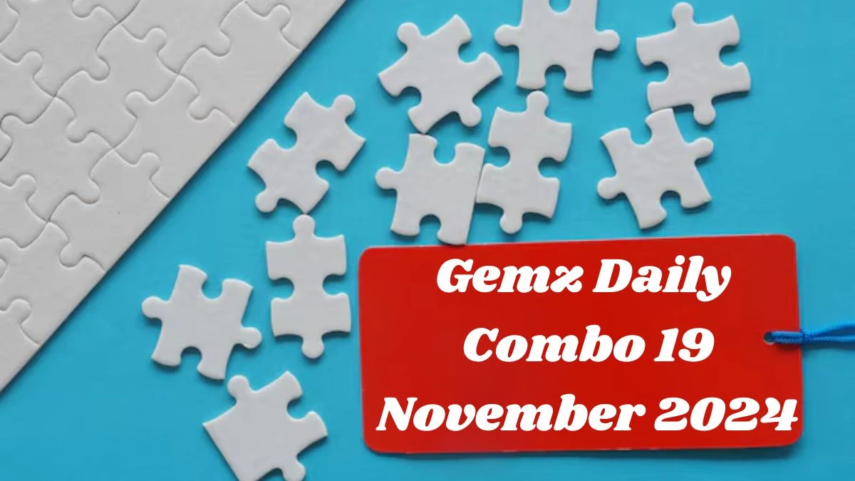 Gemz Daily Combo 19 November 2024 - Cards for Coins!