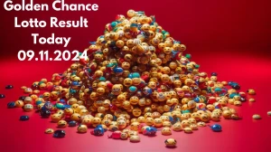 Golden Chance Lotto Result Today 09.11.2024 - Check the Lucky Draws!