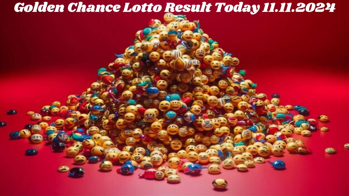 Golden Chance Lotto Result Today 11.11.2024 - Check the Lucky Draws!