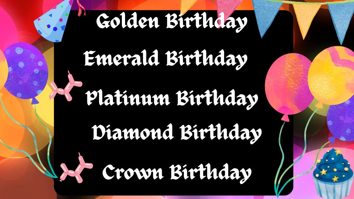 Golden, Emerald, Platinum, Diamond and Crown Birthday Viral TikTok Trend Explained