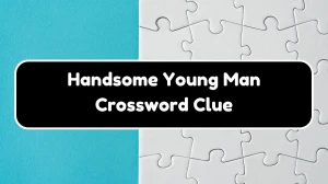 Handsome Young Man Irish Daily Mail Quick Crossword Clue Puzzle Answer from November 17, 2024