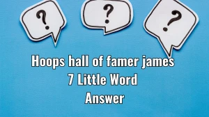 Hoops hall of famer james 7 Little Words Answer for November 27, 2024