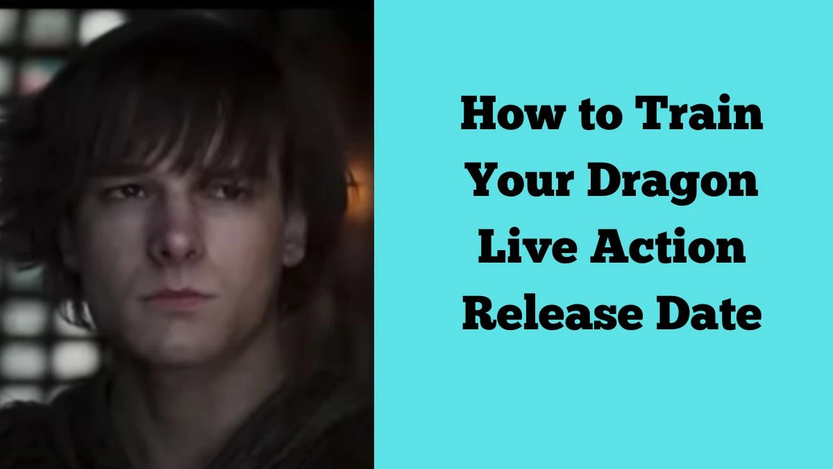 How to Train Your Dragon Live Action Release Date, Cast, Trailer