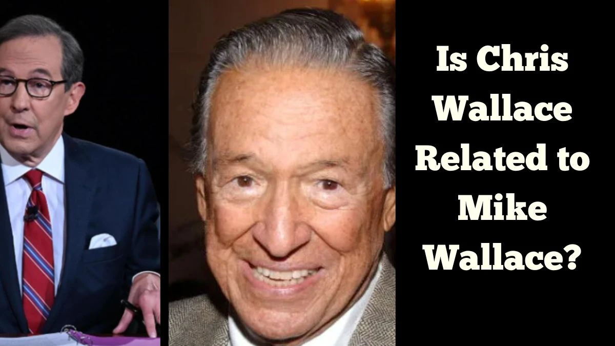 Is Chris Wallace Related to Mike Wallace? All You Need to Know is Here