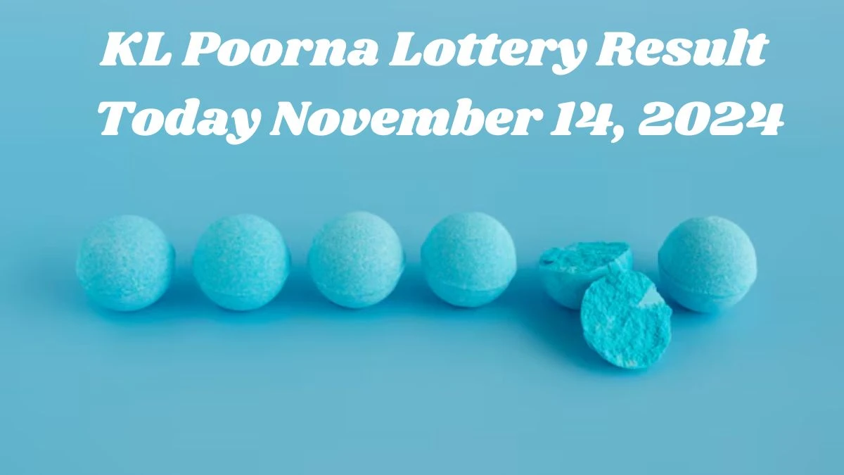 KL Poorna Lottery Result Today November 14, 2024