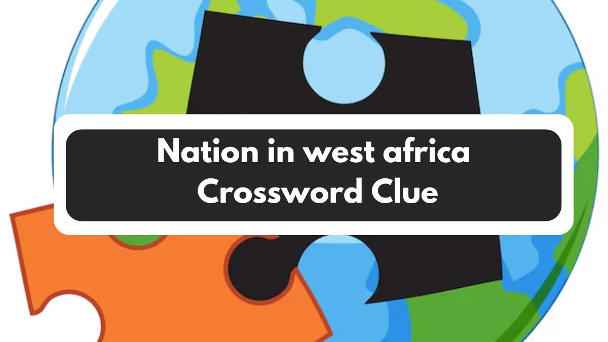 Nation in west africa 7 Little Words Puzzle Answer from November 01, 2024