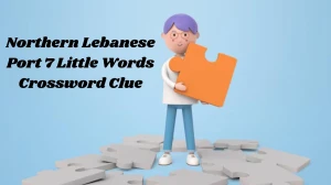 Northern Lebanese Port 7 Little Words Crossword Clue