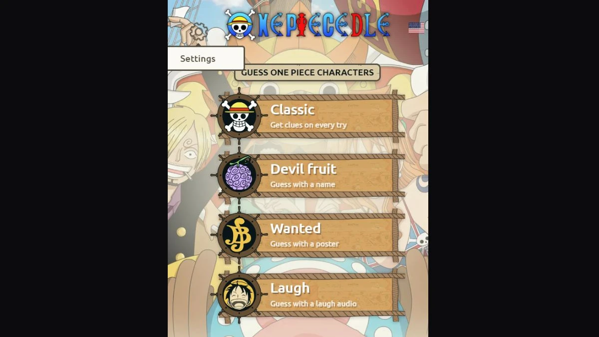 Onepiecedle Answers Today November 1: Classic, Devil Fruit, Wanted, Laugh