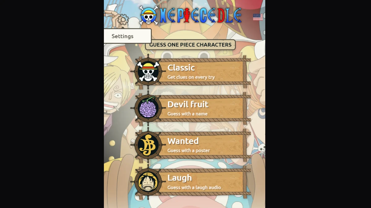 Onepiecedle Answers Today November 28: Classic, Devil Fruit, Wanted, Laugh