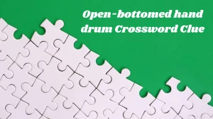 Open-bottomed hand drum NYT Crossword Clue Puzzle ...