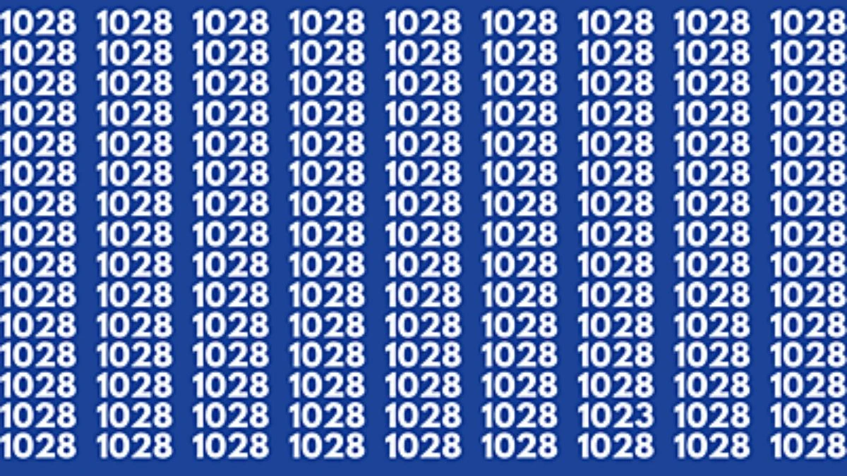 optical illusion eye test only eagle eyes can spot the number 1023 among 1028 in 7 secs 672f2a1be879349697643 1200