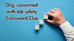 LA Times Org. concerned with lab safety Crossword Clue Answers with 4 Letters from November 08, 2024