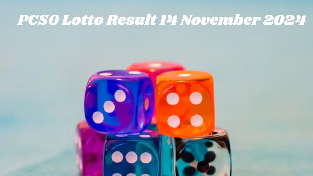 PCSO Lotto Result 14 November 2024