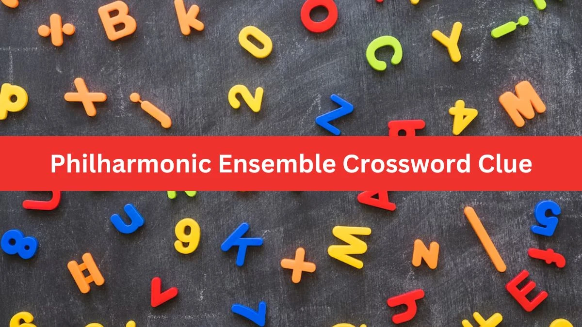 Philharmonic Ensemble Daily Commuter Crossword Clue Puzzle Answer from November 02, 2024