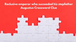 NYT Reclusive emperor who succeeded his stepfather Augustus Crossword Clue Puzzle Answer from November 23, 2024