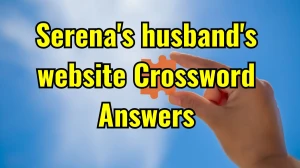 Serena's husband's website 7 Little Words Puzzle Answer November 16, 2024