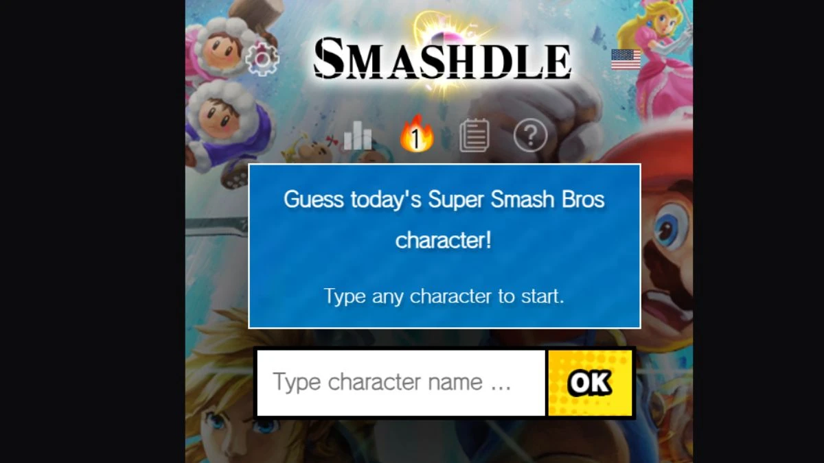 Smashdle Answers Today November 13, 2024: Classic, Final Smash, Kirby, Emoji, Silhouette