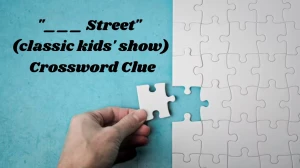 ___ Street (classic kids' show) Daily Commuter Crossword Clue Puzzle Answer from November 20, 2024