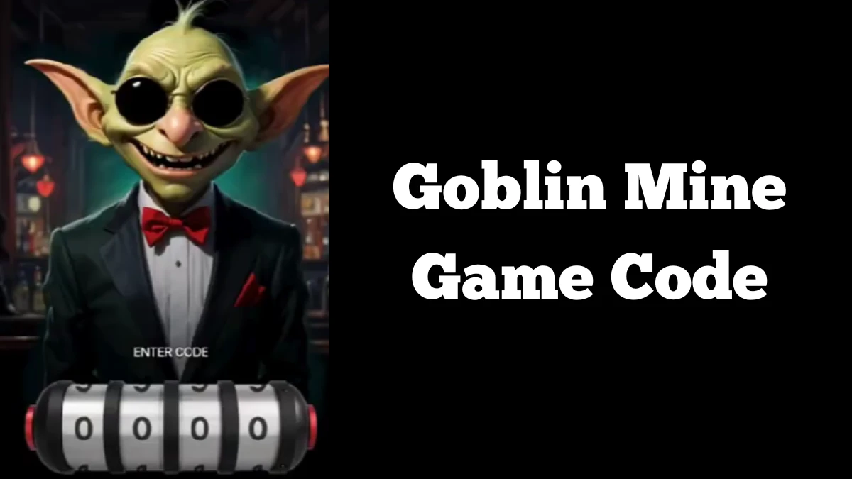 Goblin Mine Game VIP Code 6 December