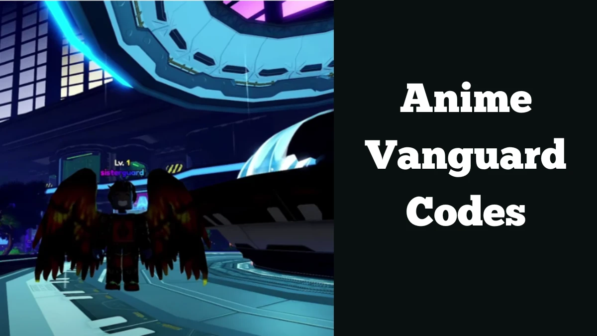 Anime Vanguard Codes December 2024 Updated