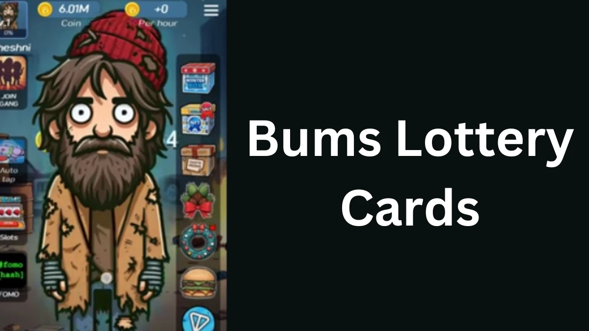 Bums Lottery Cards Today 14 December, Bums Daily Lottery Cards