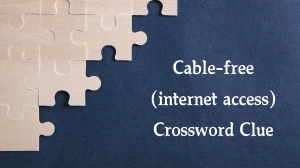 Cable-free (internet access) (2-2) Crossword Clue Puzzle Answer from December 14, 2024