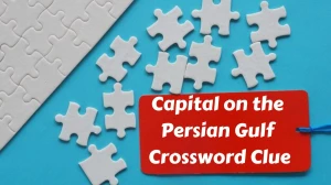 Capital on the Persian Gulf 7 Little Words Puzzle Answer from December 05, 2024