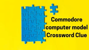 Commodore computer model 7 Little Words Puzzle Answer from December 02, 2024