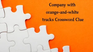 LA Times Company with orange-and-white trucks Crossword Clue Puzzle Answer from December 03, 2024