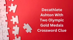 Wall Street Decathlete Ashton With Two Olympic Gold Medals Crossword Clue Puzzle Answer from December 16, 2024