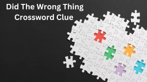 Did The Wrong Thing Crossword Clue Wall Street Puzzle Answer from December 06, 2024