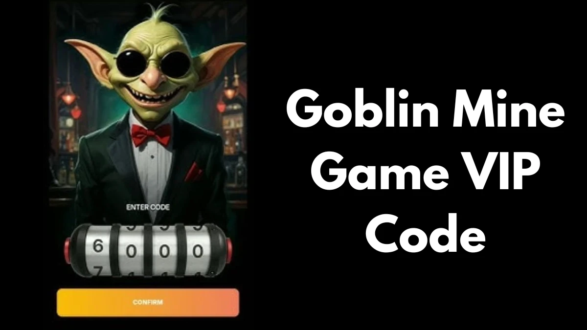 Goblin Mine Game VIP Code 9 December