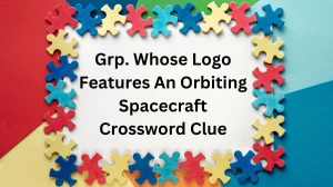 NYT Grp. Whose Logo Features An Orbiting Spacecraft Crossword Clue Puzzle Answer from December 09, 2024