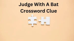 Judge With A Bat Crossword Clue Wall Street Puzzle Answer from December 07, 2024