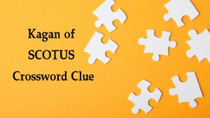 Kagan of SCOTUS Daily Commuter Crossword Clue Puzzle Answer from December 11, 2024