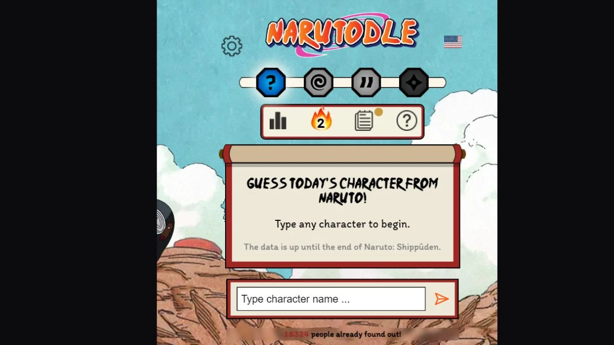 Narutodle Answers for Today December 13, 2024, Classic, Jutsu, Quote, and Eye