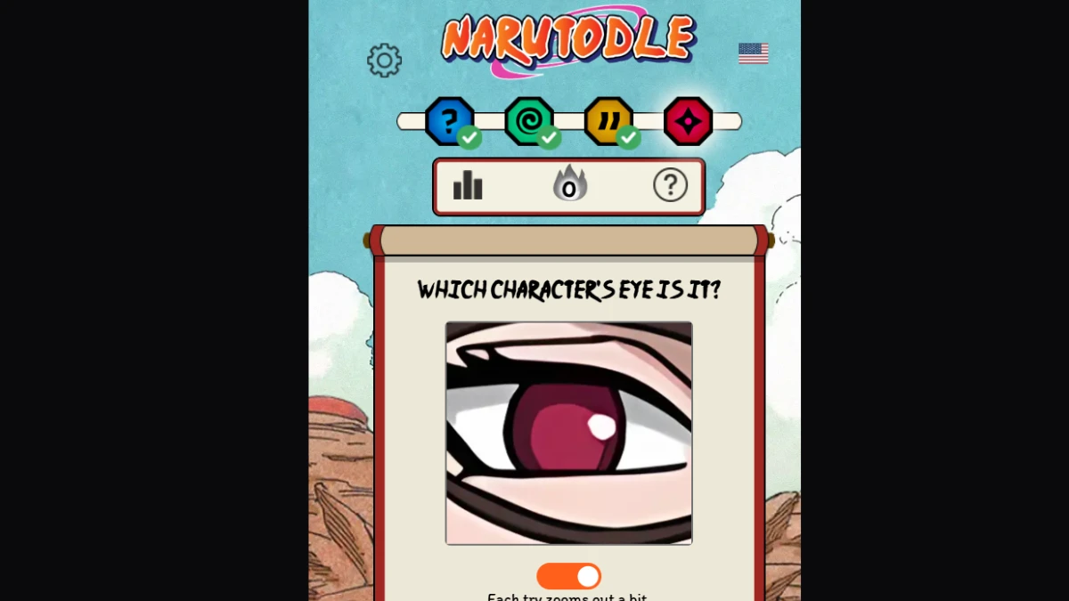 Narutodle Answers for Today December 13, 2024, Classic, Jutsu, Quote, and Eye