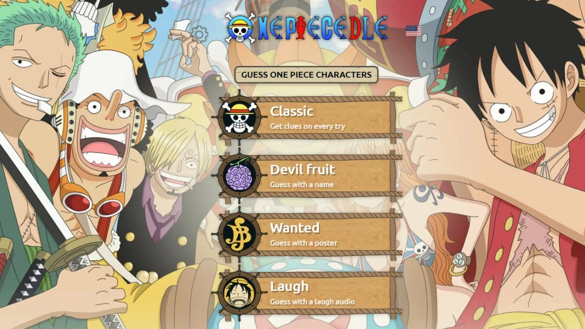 Onepiecedle Answers Today December 07, 2024: Classic, Devil Fruit, Wanted, Laugh