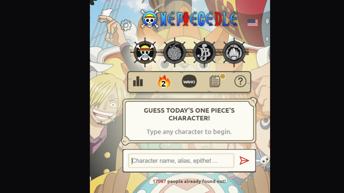Onepiecedle Answers Today December 04, 2024: Classic, Devil Fruit, Wanted, Laugh