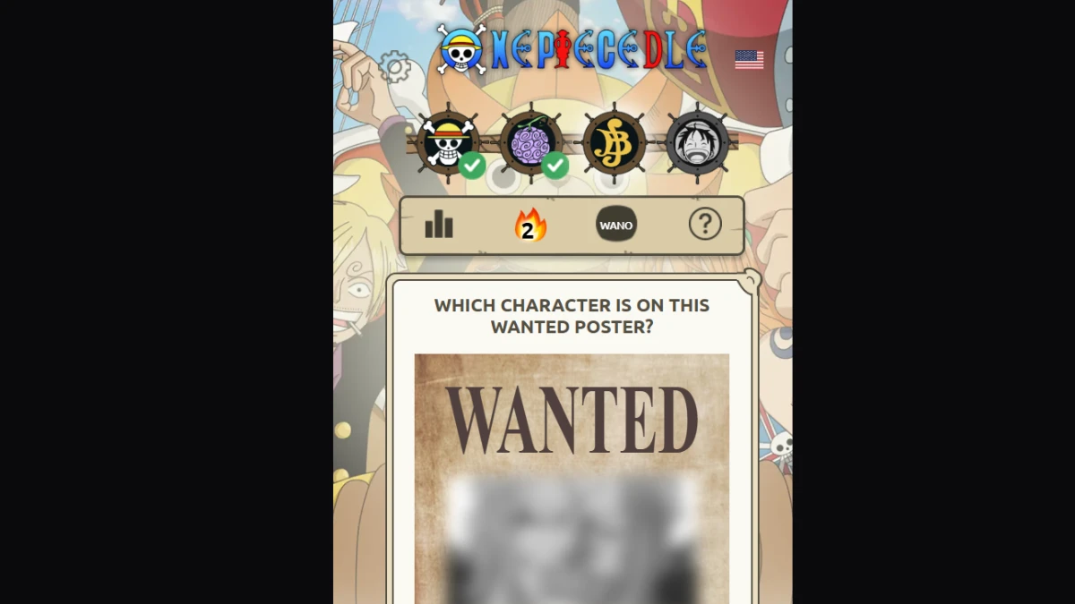 Onepiecedle Answers Today December 04, 2024: Classic, Devil Fruit, Wanted, Laugh