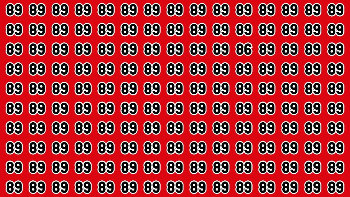 optical illusion eye test only hawk eyes can spot the number 86 among 89 in 7 secs 674eb5bae1d2266548782 1200