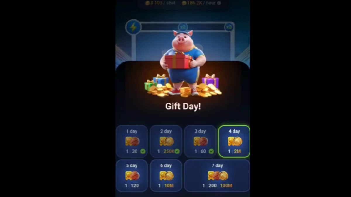 Piggy Bank Daily Combo Today 06 December 2024