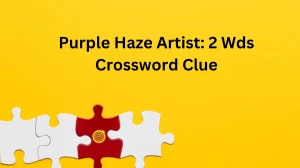 Purple Haze Artist: 2 Wds Daily Commuter Crossword Clue Puzzle Answer from December 09, 2024