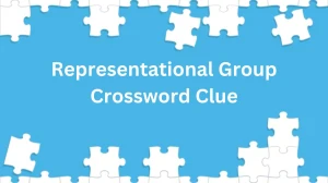 Representational Group 7 Little Words Crossword Clue Puzzle Answer from December 17, 2024