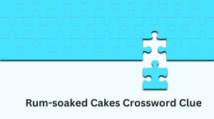 Rum-soaked Cakes NYT Crossword Clue Puzzle Answer ...