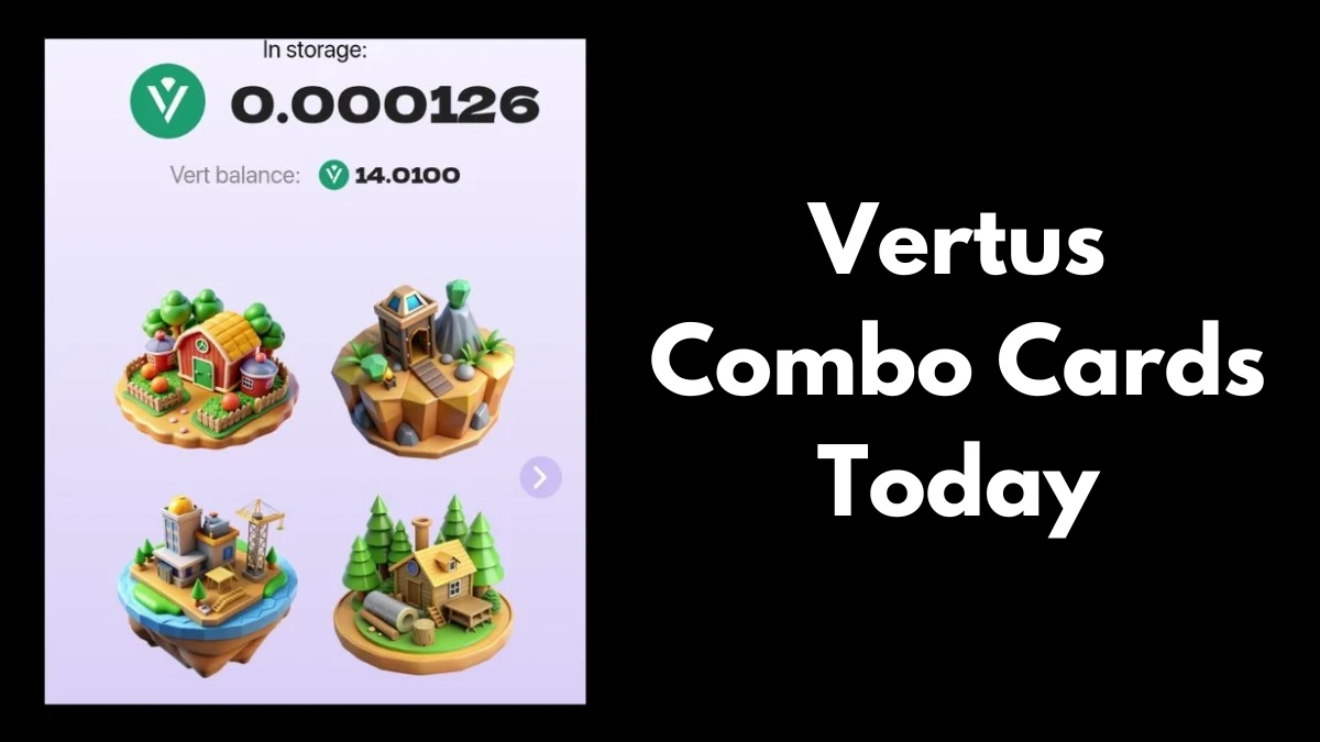 Vertus Combo Cards Today 09 December 2024