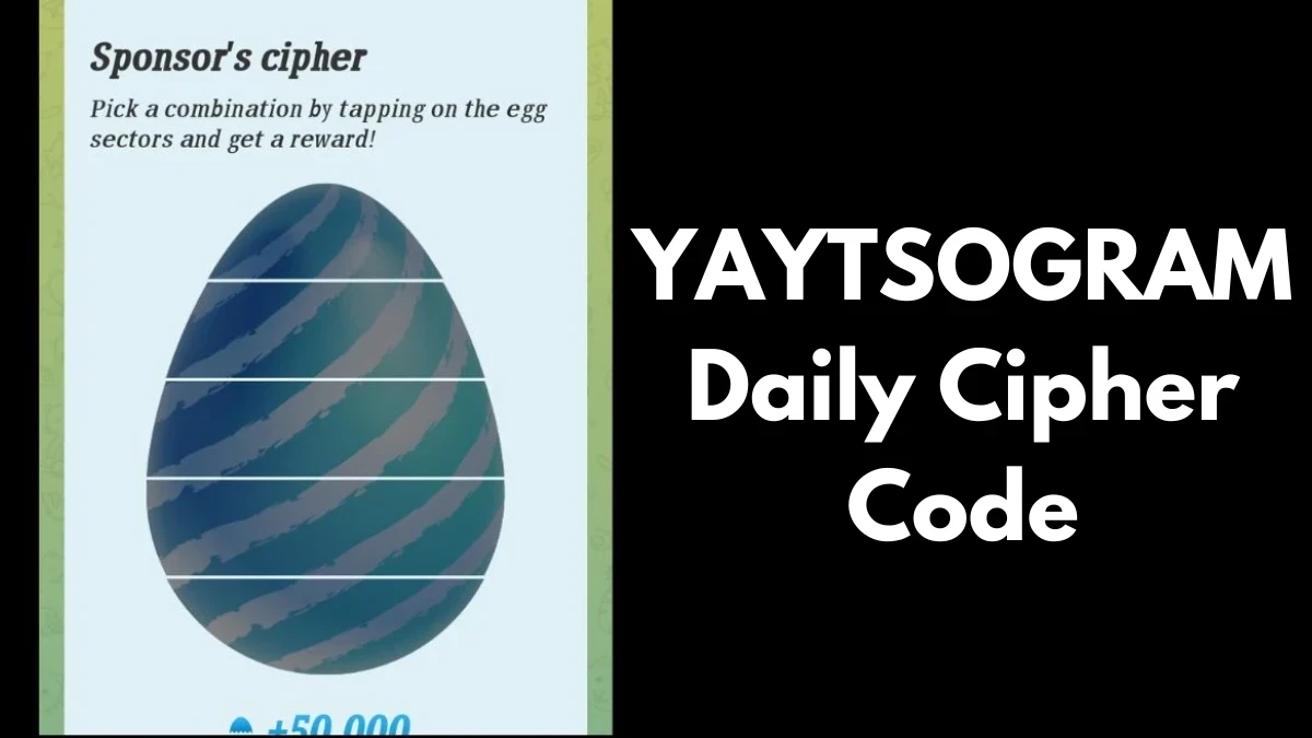 YAYTSOGRAM Daily Cipher Code 10 December 2024