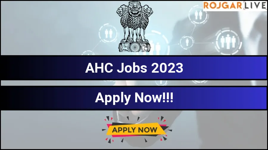 AHC Special Judicial Magistrate\/ Special Metropolitan Magistrate Recruitment 2023 Notifications 21\/11\/2023 - Apply Online